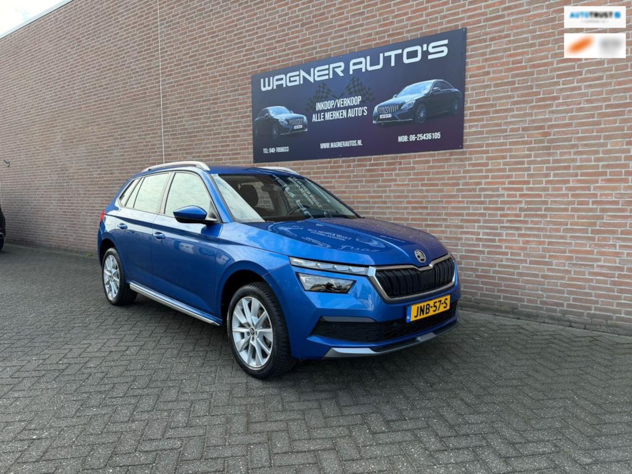 Skoda Kamiq - 1.0 TSI Active Keyless Digitale-Cockpit Rijhulpsystemen Navi PDC AIRCO - AutoWereld.nl