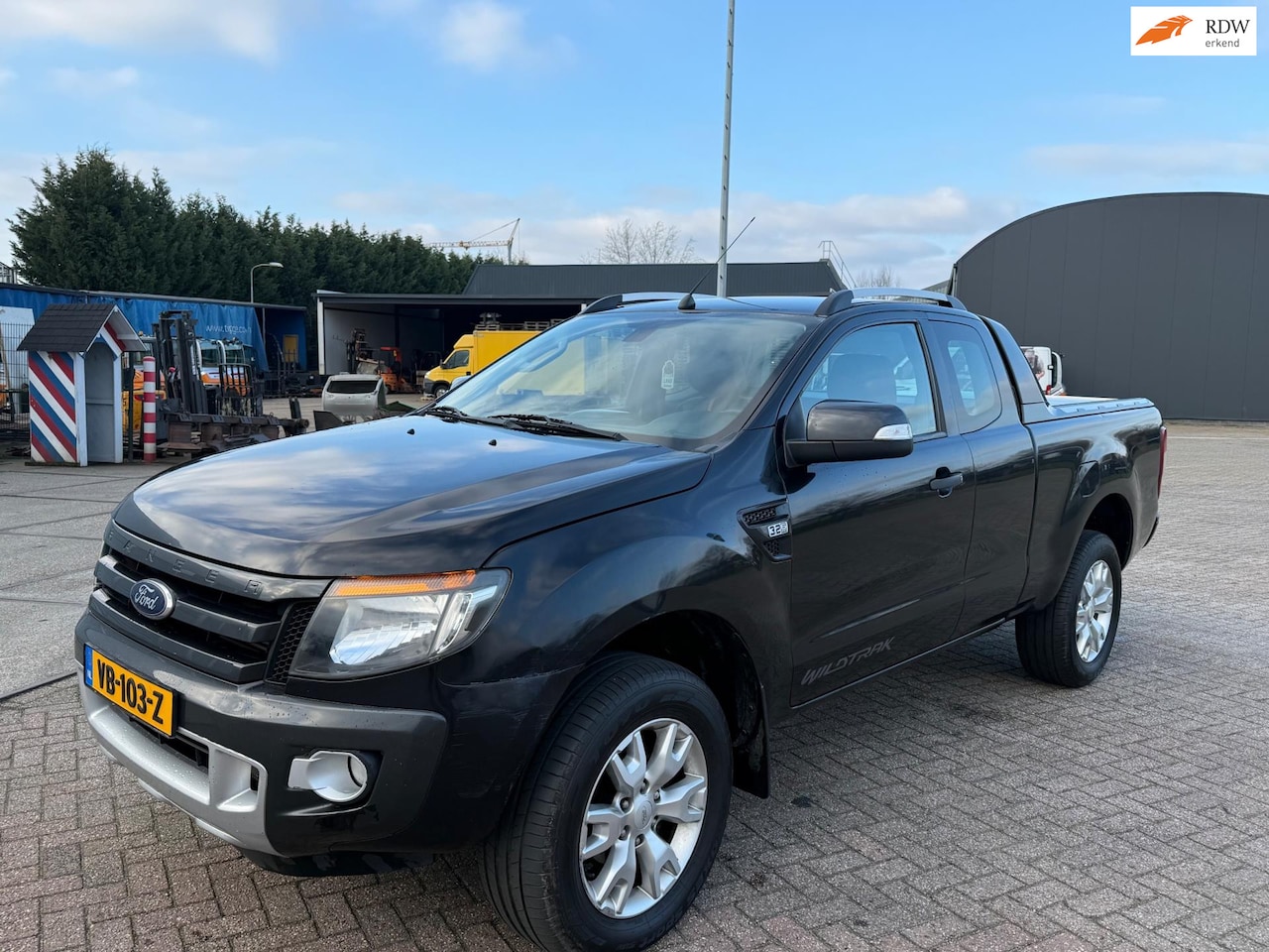 Ford Ranger - 3.2 TDCi Wildtrak Supercab 3.2 TDCi Wildtrak Super Cab 200 Pk - AutoWereld.nl
