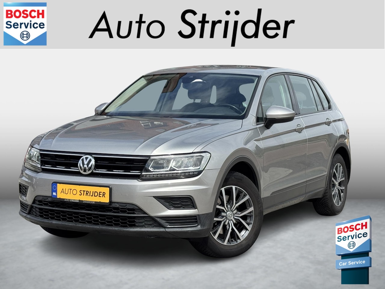 Volkswagen Tiguan - 1.4 TSI ACT 150pk | trekhaak | navigatie | 17LM | 4-seizoensbanden - AutoWereld.nl