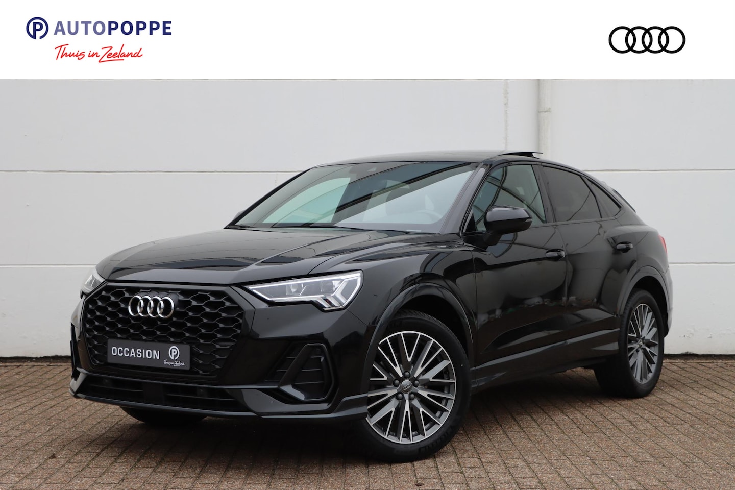 Audi Q3 Sportback - 35 TFSI Pro Line business 150pk S Tronic - AutoWereld.nl