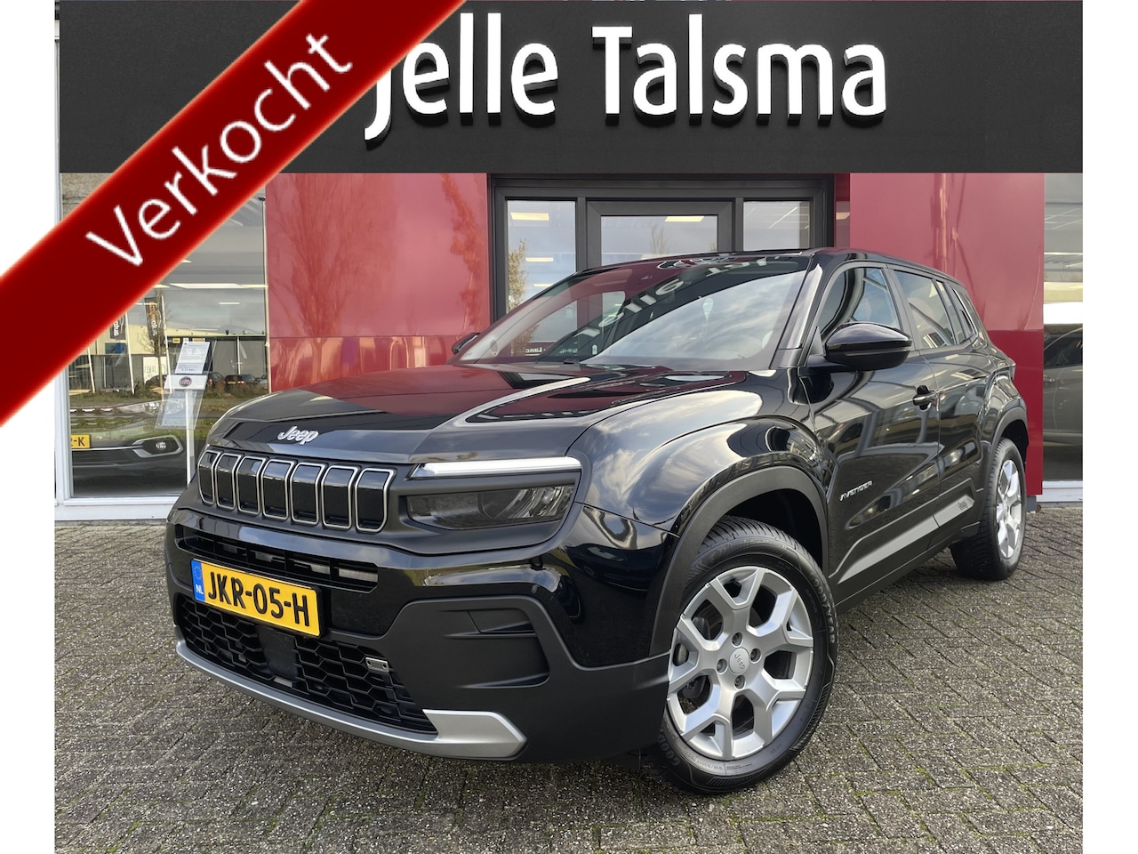 Jeep Avenger - 1.2 Altitude | Winterpack | Keyless | Navigatie | CarPlay - AutoWereld.nl