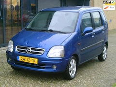 Opel Agila - 1.2-16V Elegance Airco Stuurbekr Elektr Ramen Centr Vergr