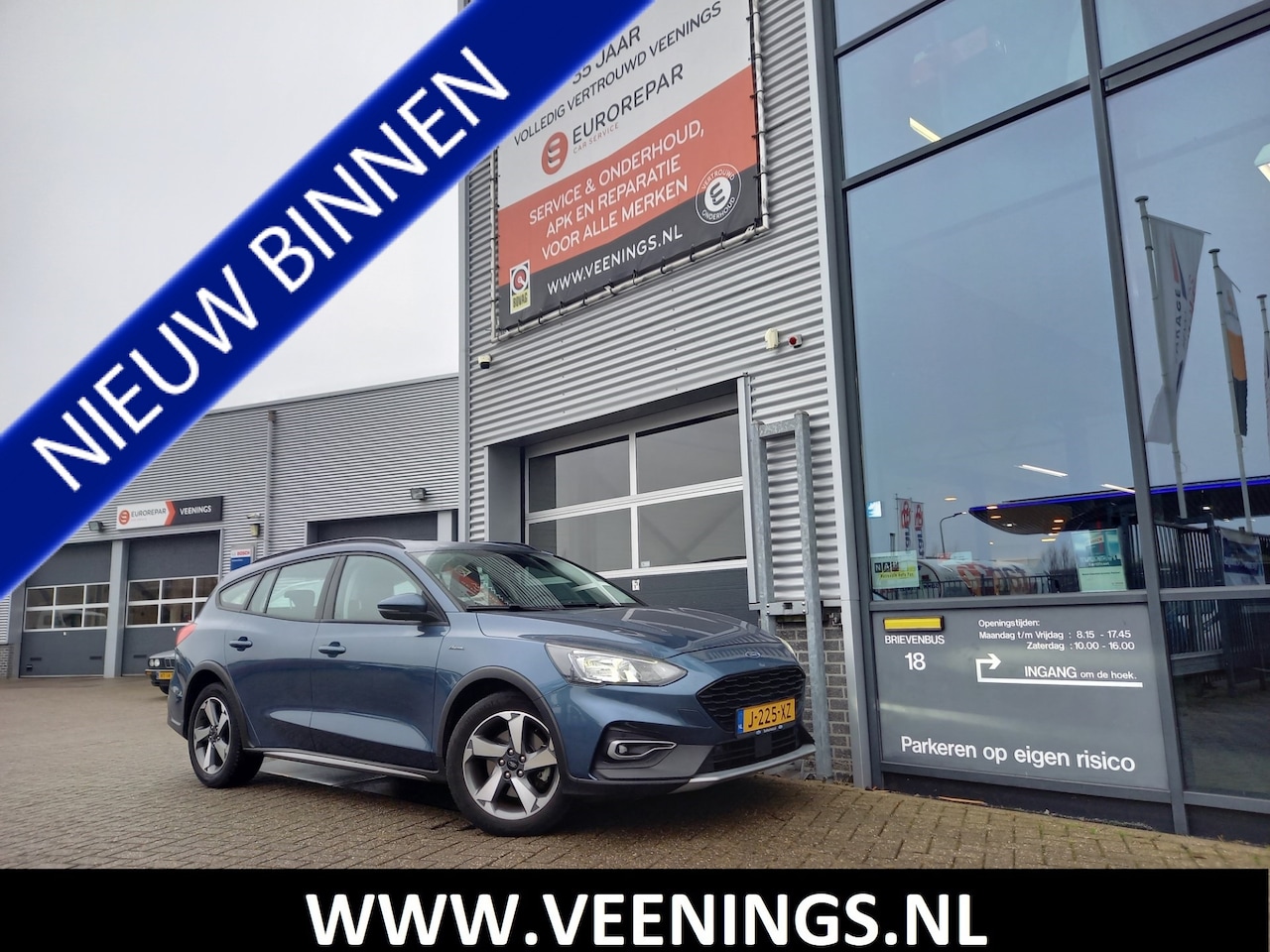 Ford Focus Wagon - 1.0 EcoBoost HYBRID ACTIVE Business - CAMERA - PDC V/A - TREKHAAK - CARPLAY / ANDROID - NL - AutoWereld.nl