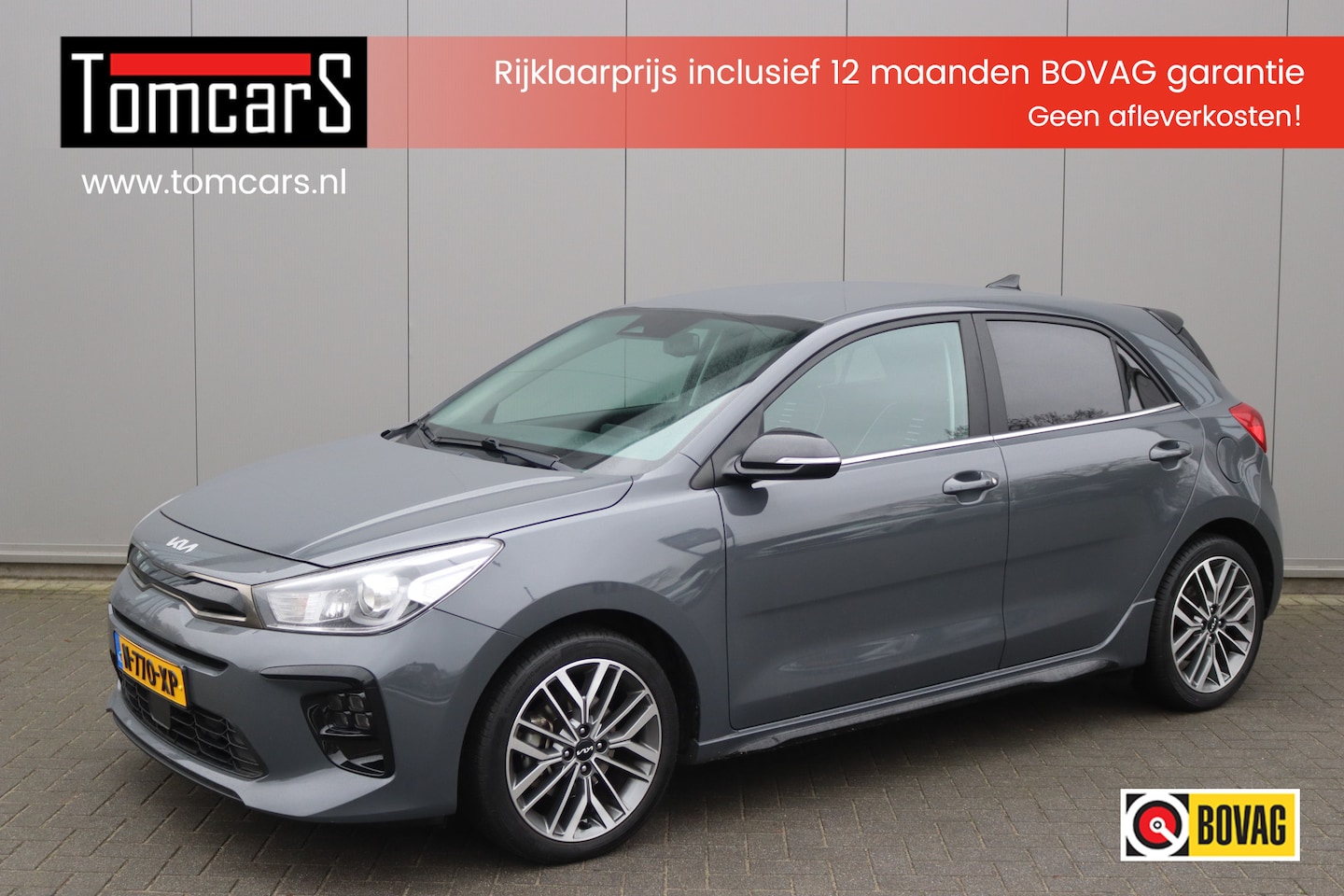 Kia Rio - 1.0 T-GDi 100PK MHEV GT-Line Navigatie/Camera/Winter-pack/Carplay-android/Keyfree - AutoWereld.nl