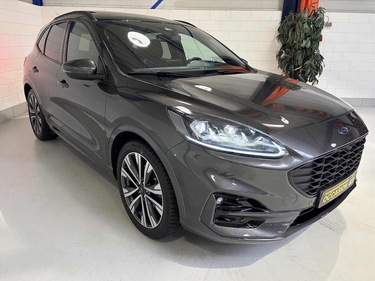 Ford Kuga - 2.5 PHEV e-CVT 225pk B&O, ACC, Pano, Head-up, Trekhaak - AutoWereld.nl