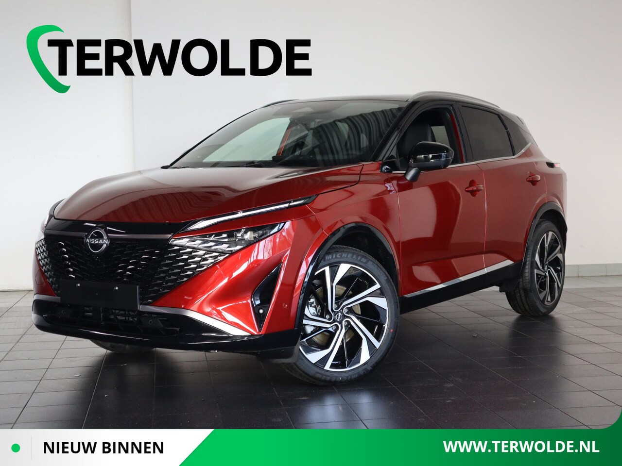 Nissan Qashqai - 1.5 e-Power Tekna Plus | €3000,- Voorraad Voordeel !!! - AutoWereld.nl