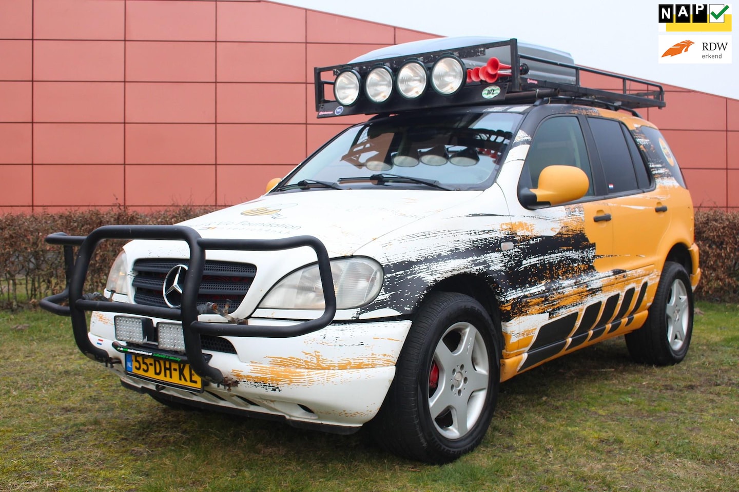 Mercedes-Benz M-klasse - 430 Automaat, APK. - AutoWereld.nl