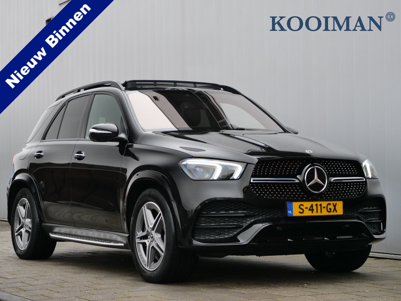Mercedes-Benz GLE-Klasse - 350 de 4MATIC Premium Plus 320 Pk Automaat Navi / DAB / Leer / Pano-dak / Luchtvering / Tr - AutoWereld.nl