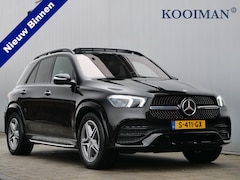 Mercedes-Benz GLE-Klasse - 350 de 4MATIC Premium Plus 320 Pk Automaat AMG Line / Navi / DAB / Leer / Pano-dak / Lucht
