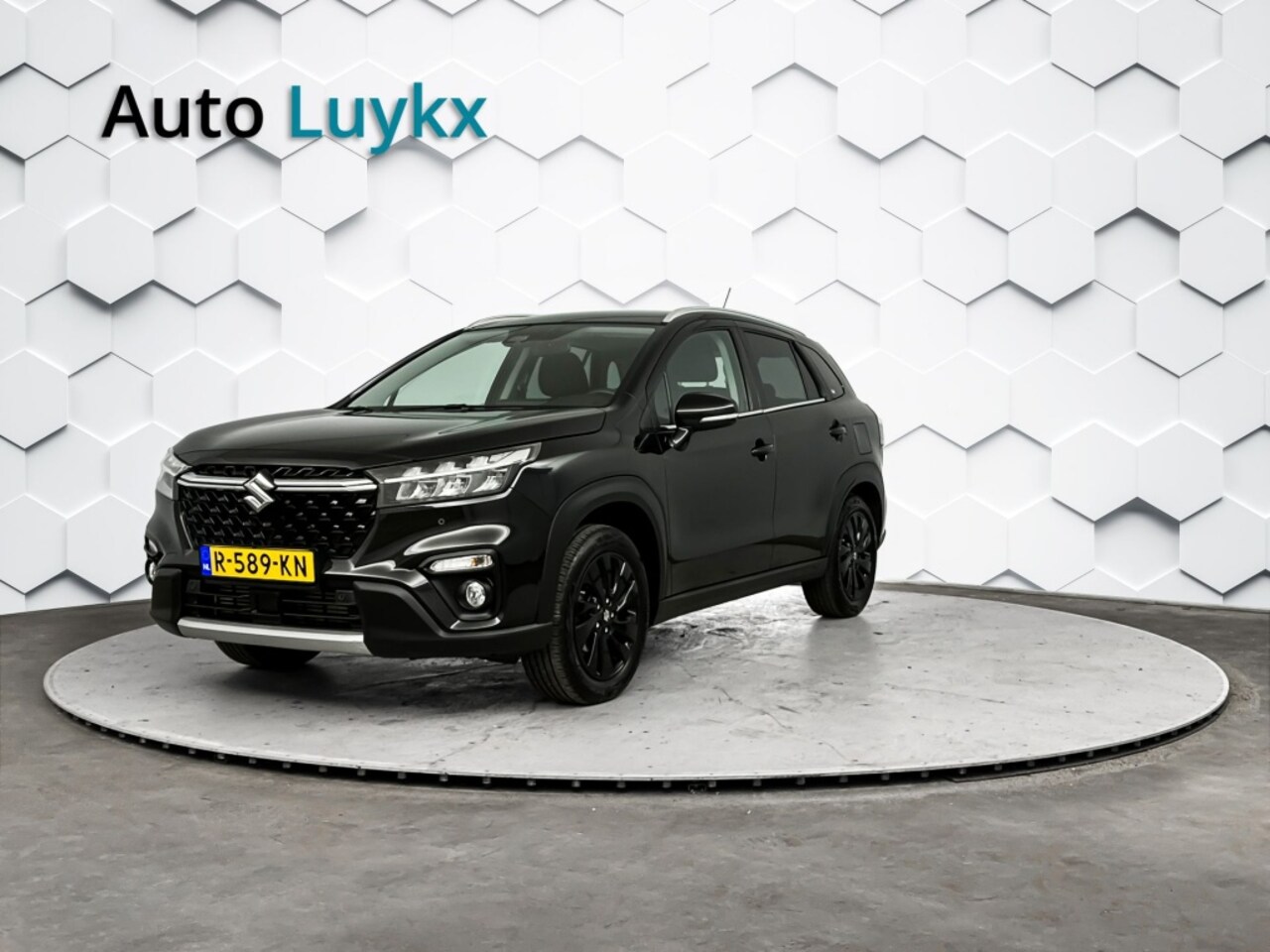 Suzuki S-Cross - 1.4 Boosterjet Select Smart Hybrid Automaat | Black Pack | Parkeercamera | Adaptieve Cruis - AutoWereld.nl