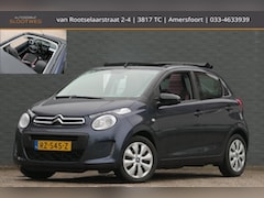Citroën C1 - 1.0 e-VTi Cabrio Feel Airco | Bluetooth | Led | Elek. Ramen | NL-Auto