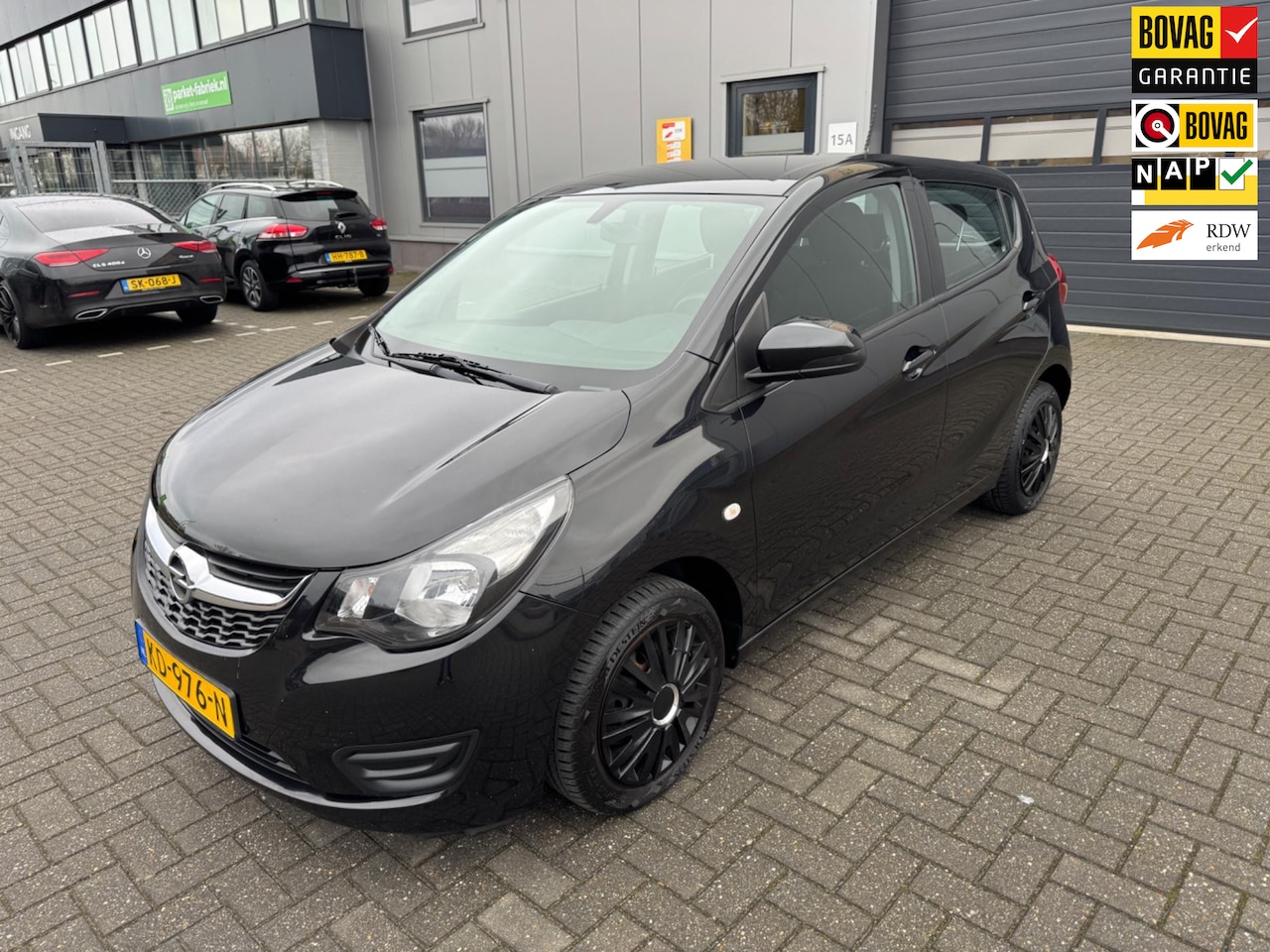 Opel Karl - 1.0 ecoFLEX Edition 1.0 ecoFLEX Edition - AutoWereld.nl
