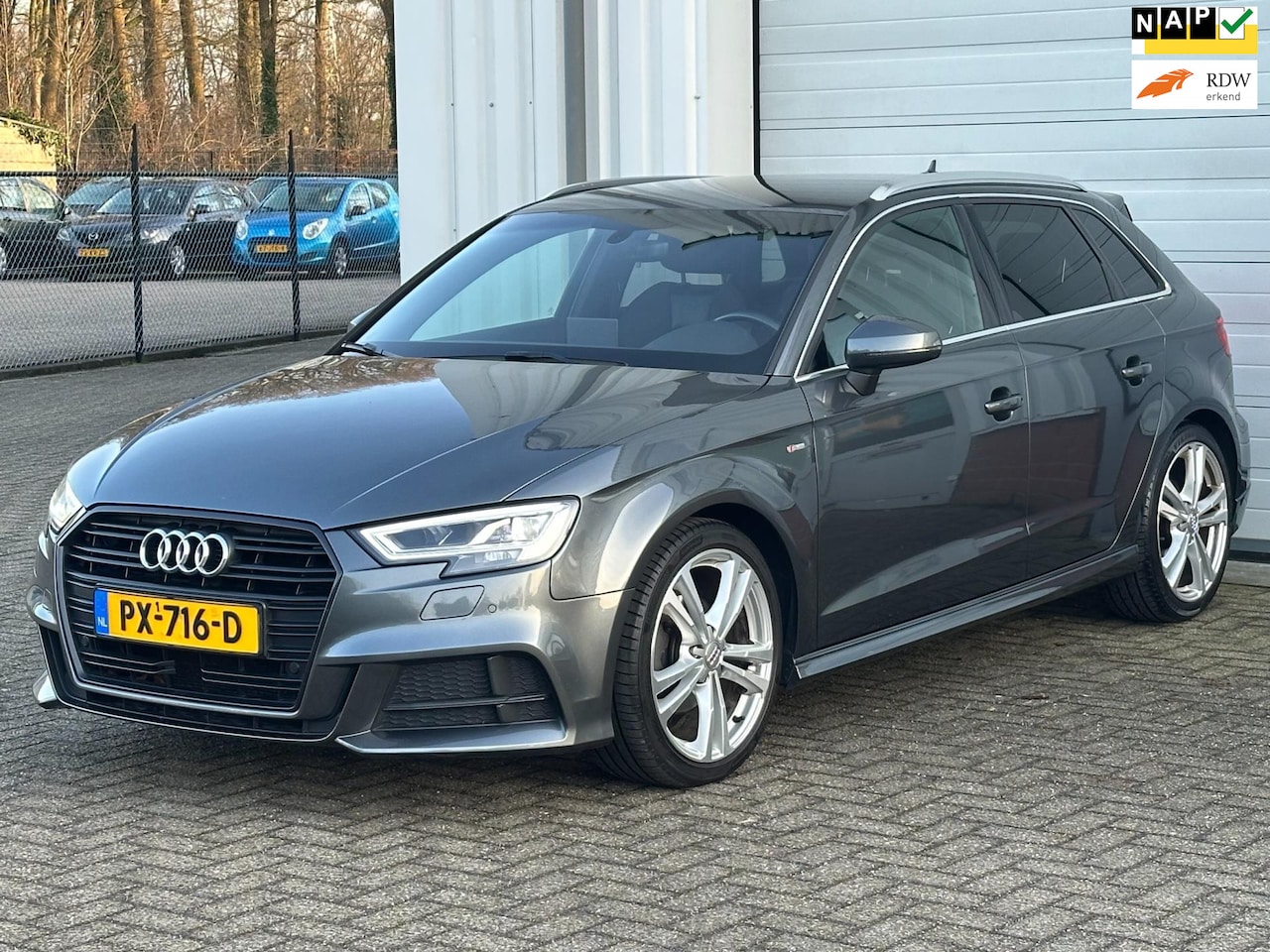 Audi A3 Sportback - 1.0 TFSI Sport 3x S-Line, Xenon, Navi, Pdc, Sfeerverlichting ! - AutoWereld.nl