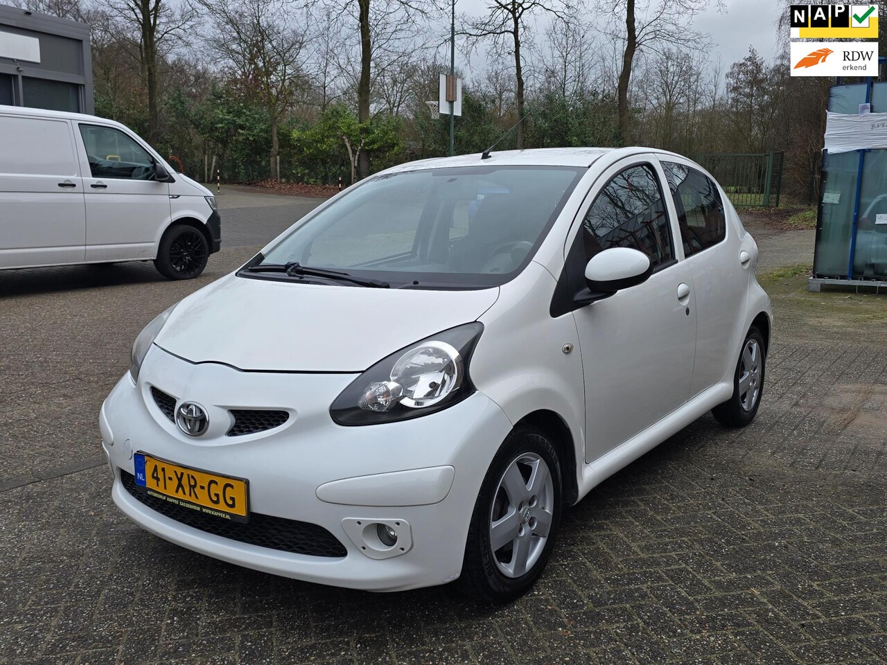 Toyota Aygo - 1.0-12V Sport/AUTOMAAT/AIRCO/5-DEURS/ - AutoWereld.nl
