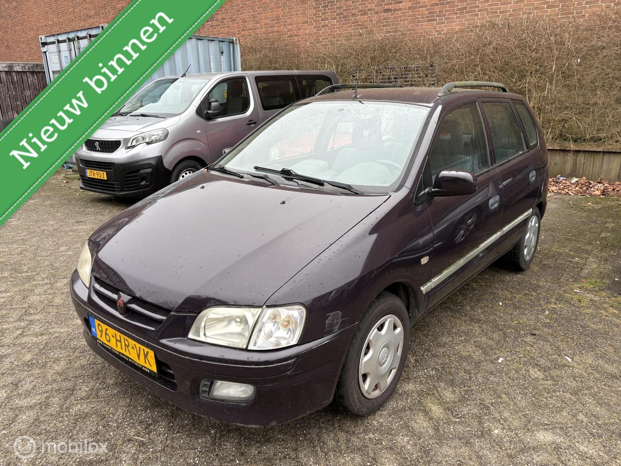 Mitsubishi Space Star - 1.6 Diamond/Export - AutoWereld.nl