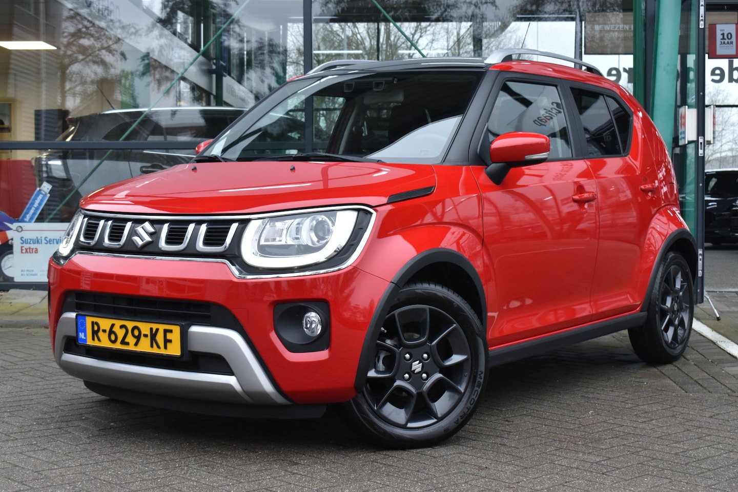 Suzuki Ignis - 1.2 Smart Hybrid Style | Cruise Control | Apple Carplay/Android Auto | Navigatie | - AutoWereld.nl