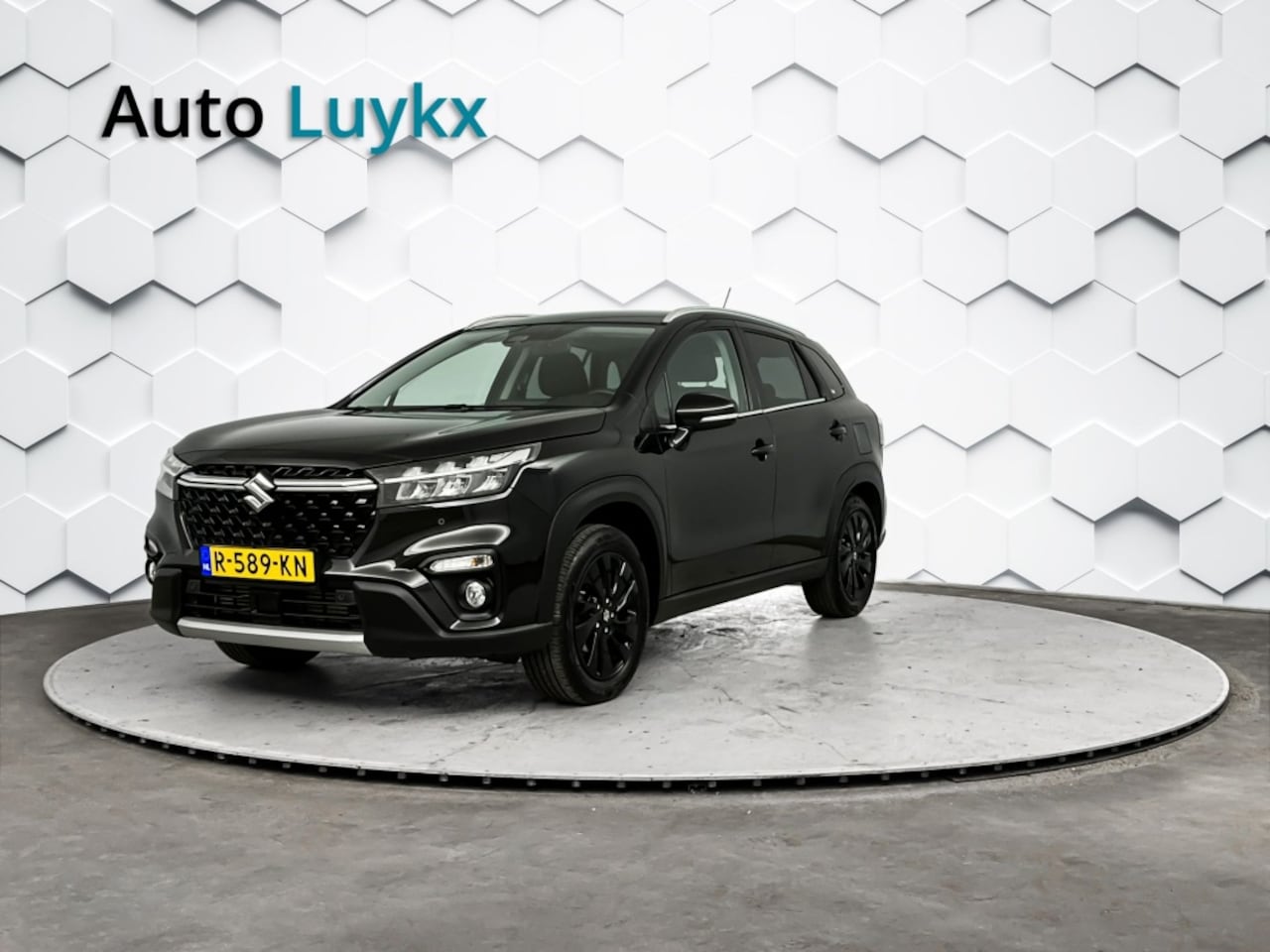 Suzuki S-Cross - 1.4 Boosterjet Select Smart Hybrid Automaat | Black Pack | Parkeercamera | Adaptieve Cruis - AutoWereld.nl