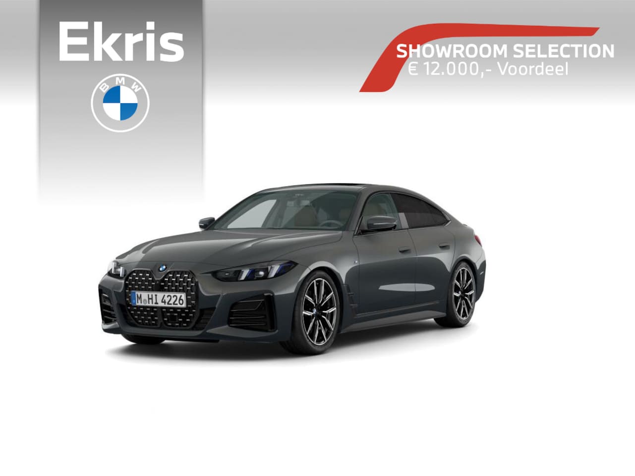 BMW 4-serie Gran Coupé - 420i M Sportpakket Pro | Innovation Pack | Comfort Pack | Showroom Selection - AutoWereld.nl