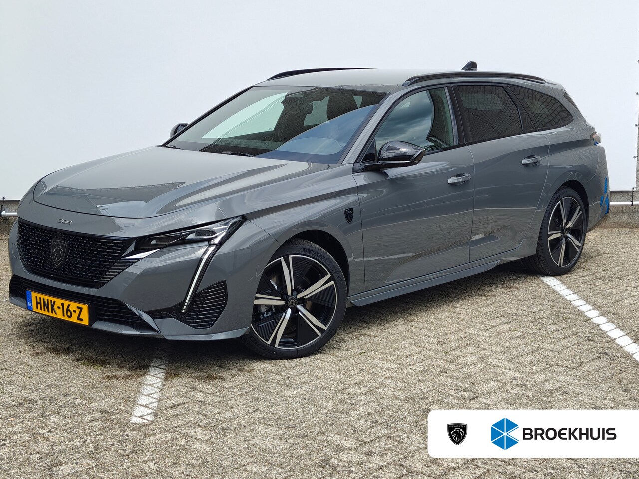 Peugeot 308 SW - 1.2 Hybrid 145 e-DCS6 GT | Achteruitrijcamera | Apple Carplay/Android Auto|telefoonintegra - AutoWereld.nl