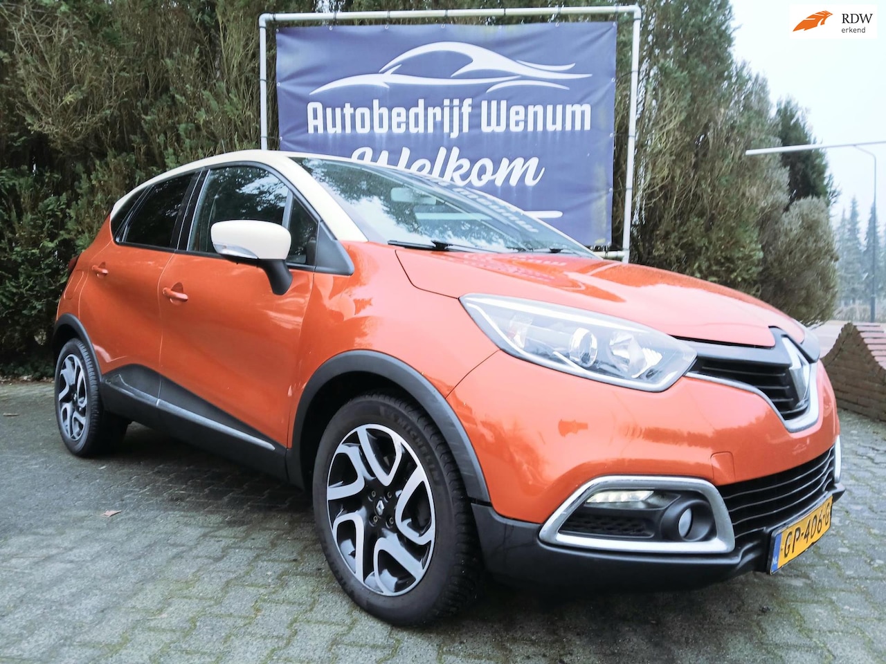 Renault Captur - 1.2 TCe Dynamique NAVI, VOL automaat, Cruise control, Airco, Metallic, enz. - AutoWereld.nl