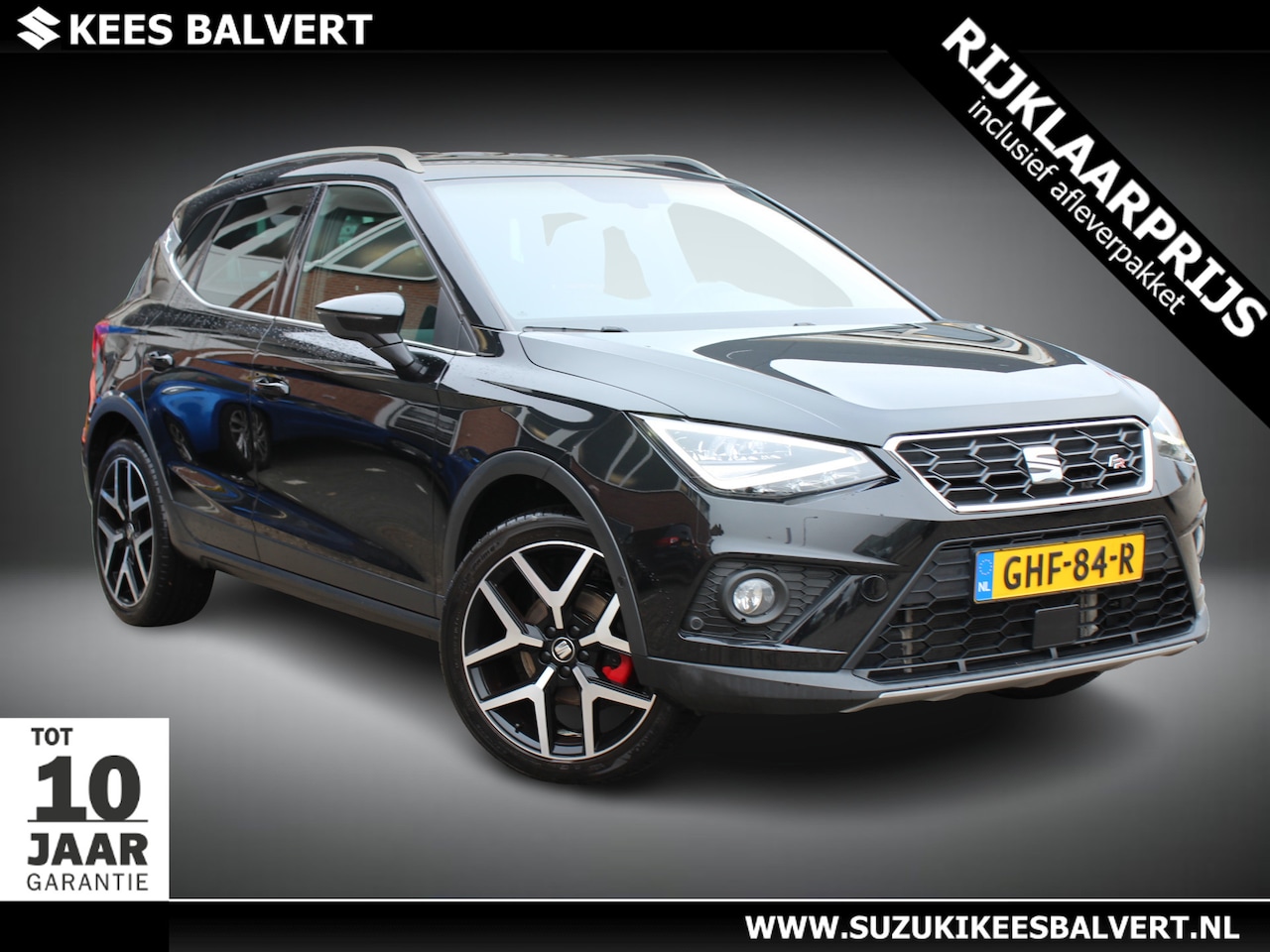 SEAT Arona - 1.0 TSI FR Automaat Business Intense Plus | BSM | PDC | ACC | - AutoWereld.nl