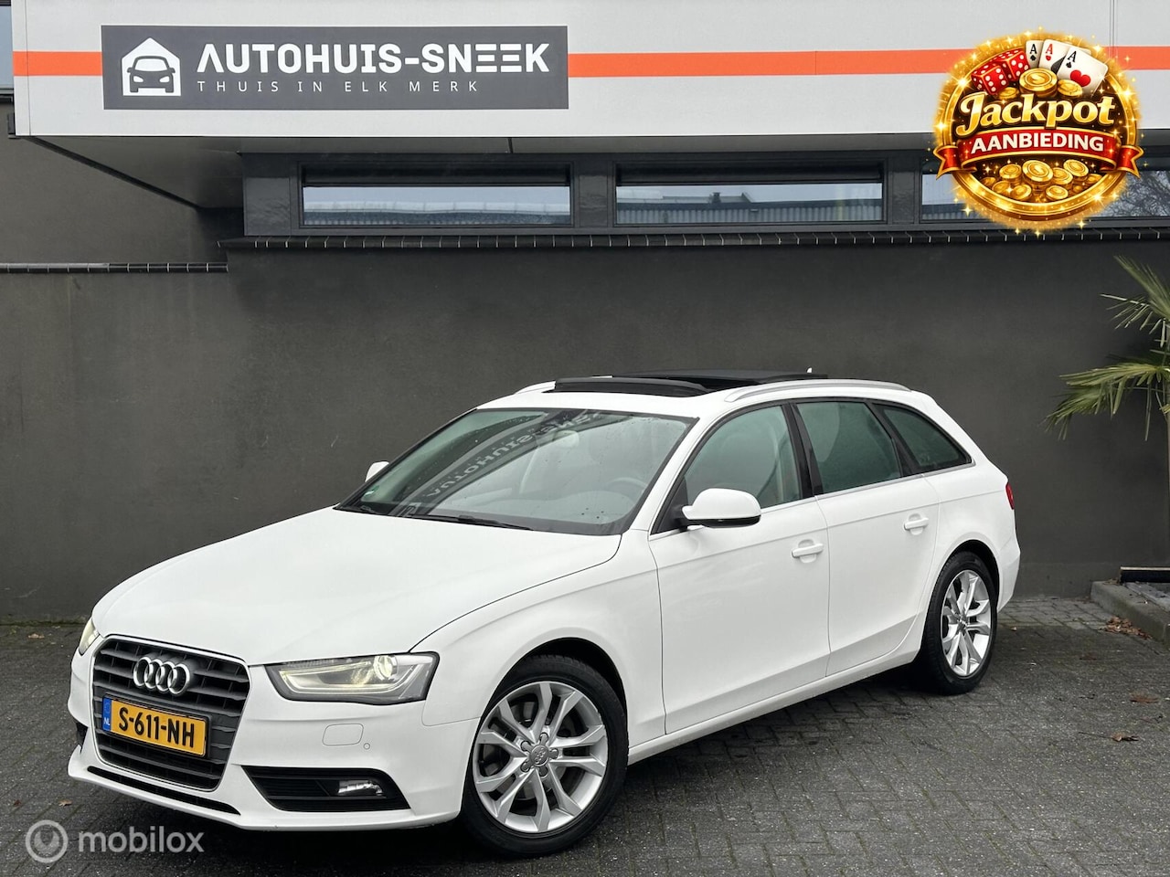 Audi A4 Avant - 1.8 TFSI Sport Edition Automaat |Pano|Trekhaak - AutoWereld.nl