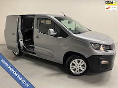Peugeot Partner - 1.5 BlueHDI 131pk euro6 Premium, Airco, CruiseControl, Camera, navigatie, Metallic, Trekha