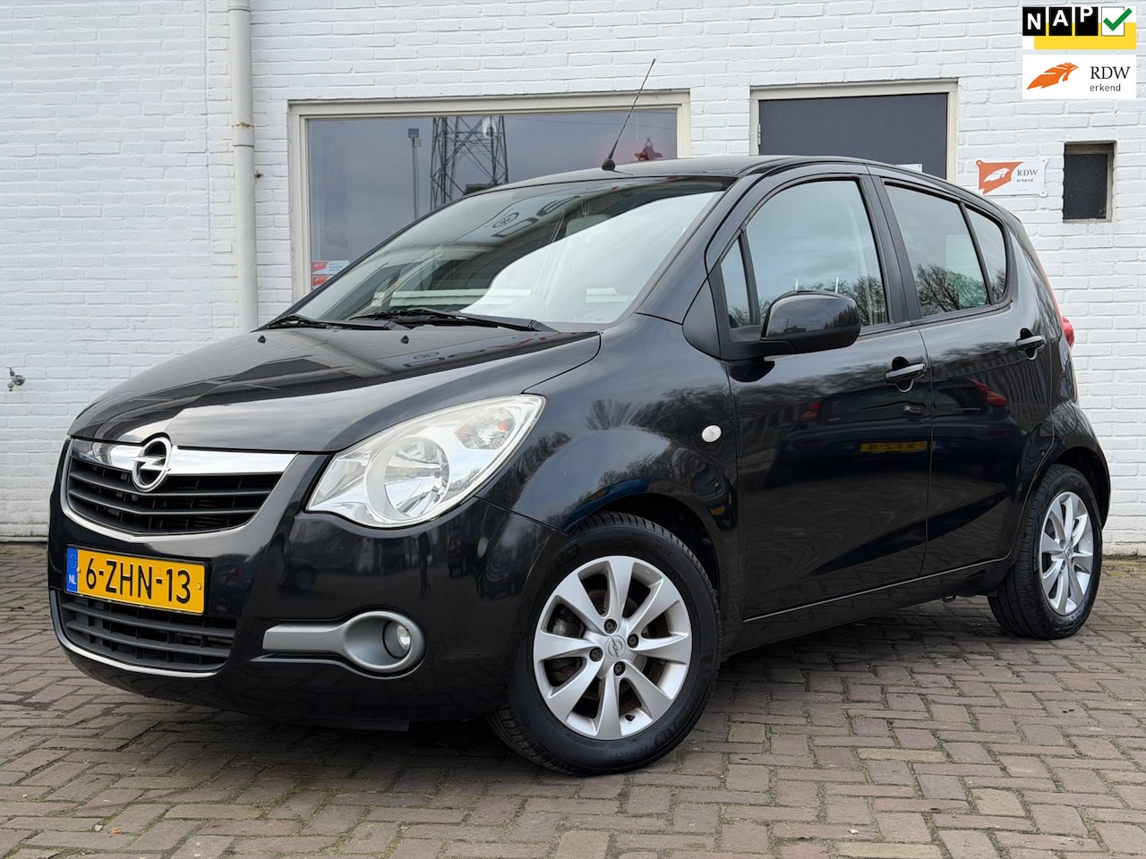 Opel Agila - 1.2 Edition Airco LMV - AutoWereld.nl