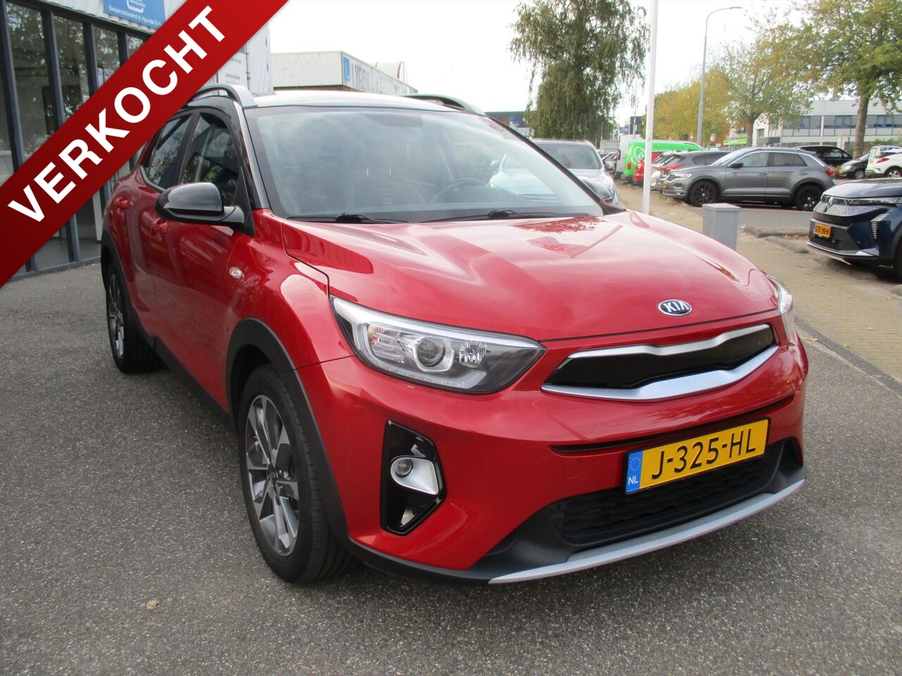 Kia Stonic - 1.0 T-GDi Sports Edition 1.0 T-GDi Sports Edition - AutoWereld.nl