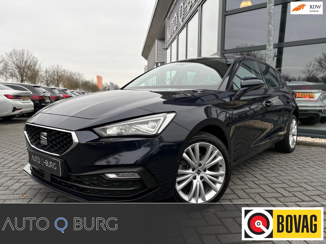 SEAT Leon - 1.0 eTSI Move | Automaat | Navi | LMV | PDC | Led | Cruise | Climate | - AutoWereld.nl