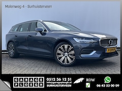 Volvo V60 - 2.0 B3 Inscription Elek.Trekhaak Stoel/Stuurverw Leer Memory Adap.Cruise NL-Auto