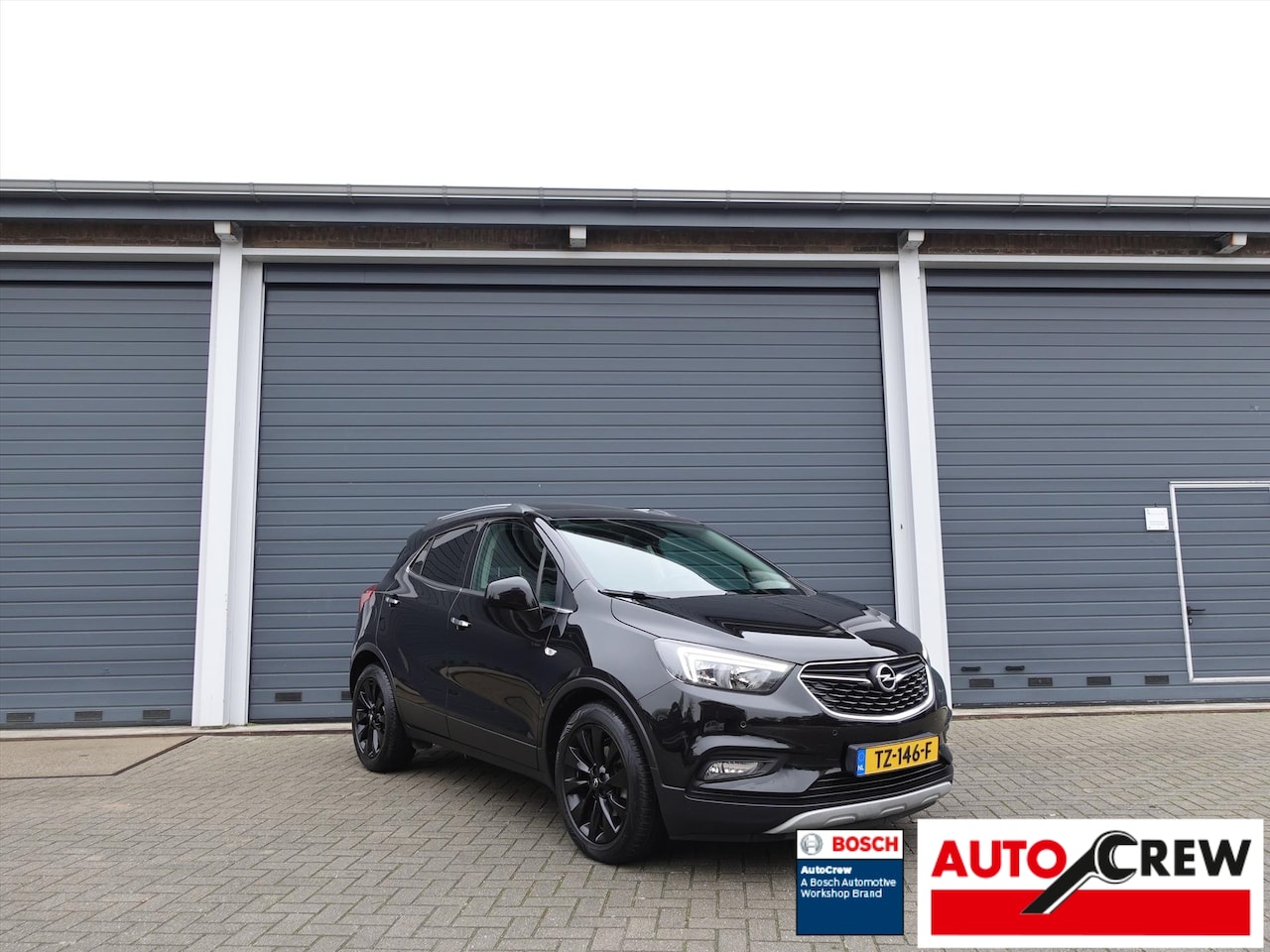 Opel Mokka X - 1.4 Turbo 140pk Black Edition AUT RIJKLAARPRIJS STUUR/STOEL VERWARMING KEYLESS SCHUIFKANTE - AutoWereld.nl