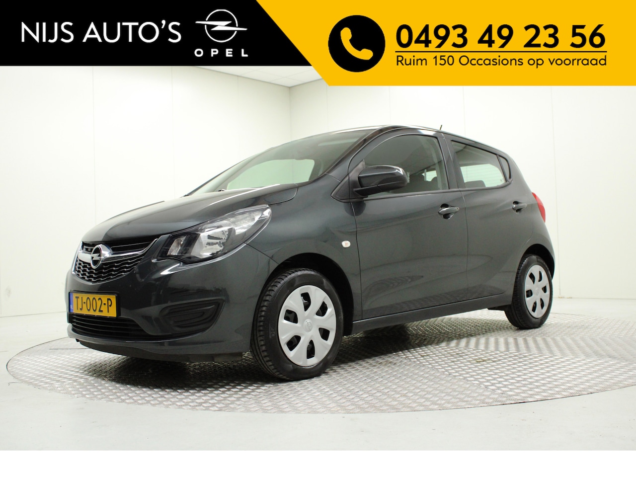Opel Karl - 1.0 ecoFLEX Edition | Airco / Radio / Bluetooth / Cruise - AutoWereld.nl