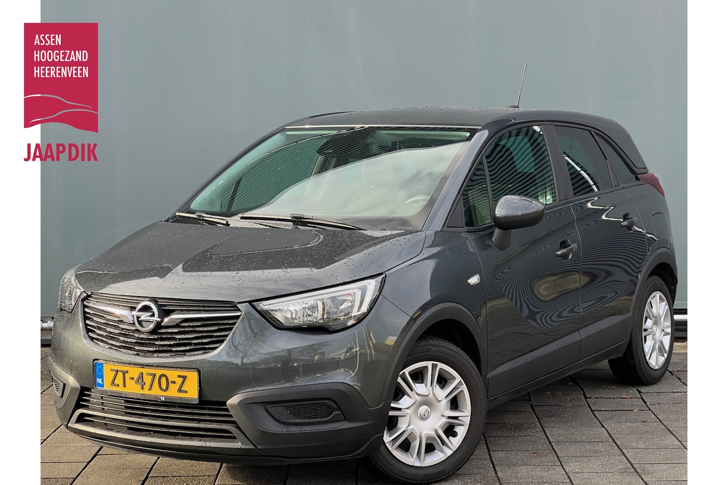 Opel Crossland X - BWJ 2018 | 1.2 82PK Online Ed. | TREKHAAK | NAVI | CRUISE | STOEL&STUUR VERWARMING | CARPL - AutoWereld.nl