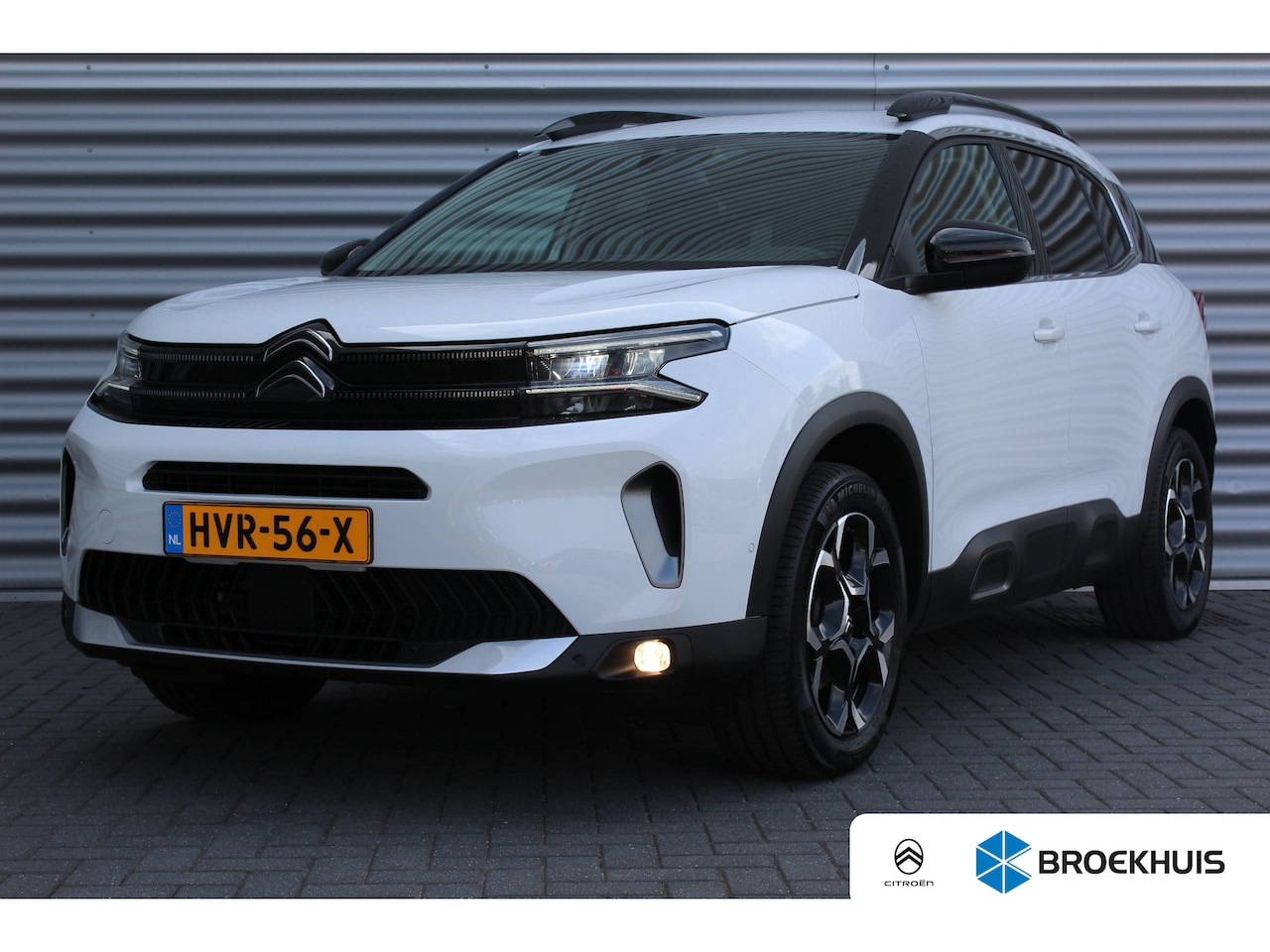 Citroën C5 Aircross - 1.2 PURETECH 130PK SHINE AUTOMAAT / NAVI / LEDER / CLIMA / FULL-LED / PDC / 18" LMV / CAME - AutoWereld.nl