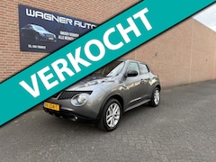Nissan Juke - 1.6 Visia Navi Airco Trekhaak-Afneembaar Cruise-control achteruitrij-camera