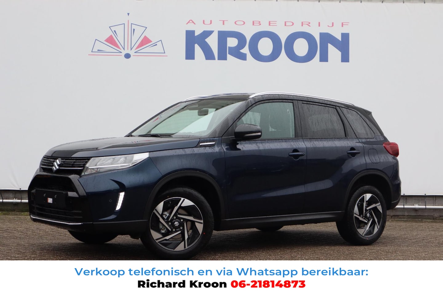 Suzuki Vitara - 1.4 Boosterjet Smart Hybrid Style I Direct uit voorraad Leverbaar I € 2.000,- Voordeel - AutoWereld.nl
