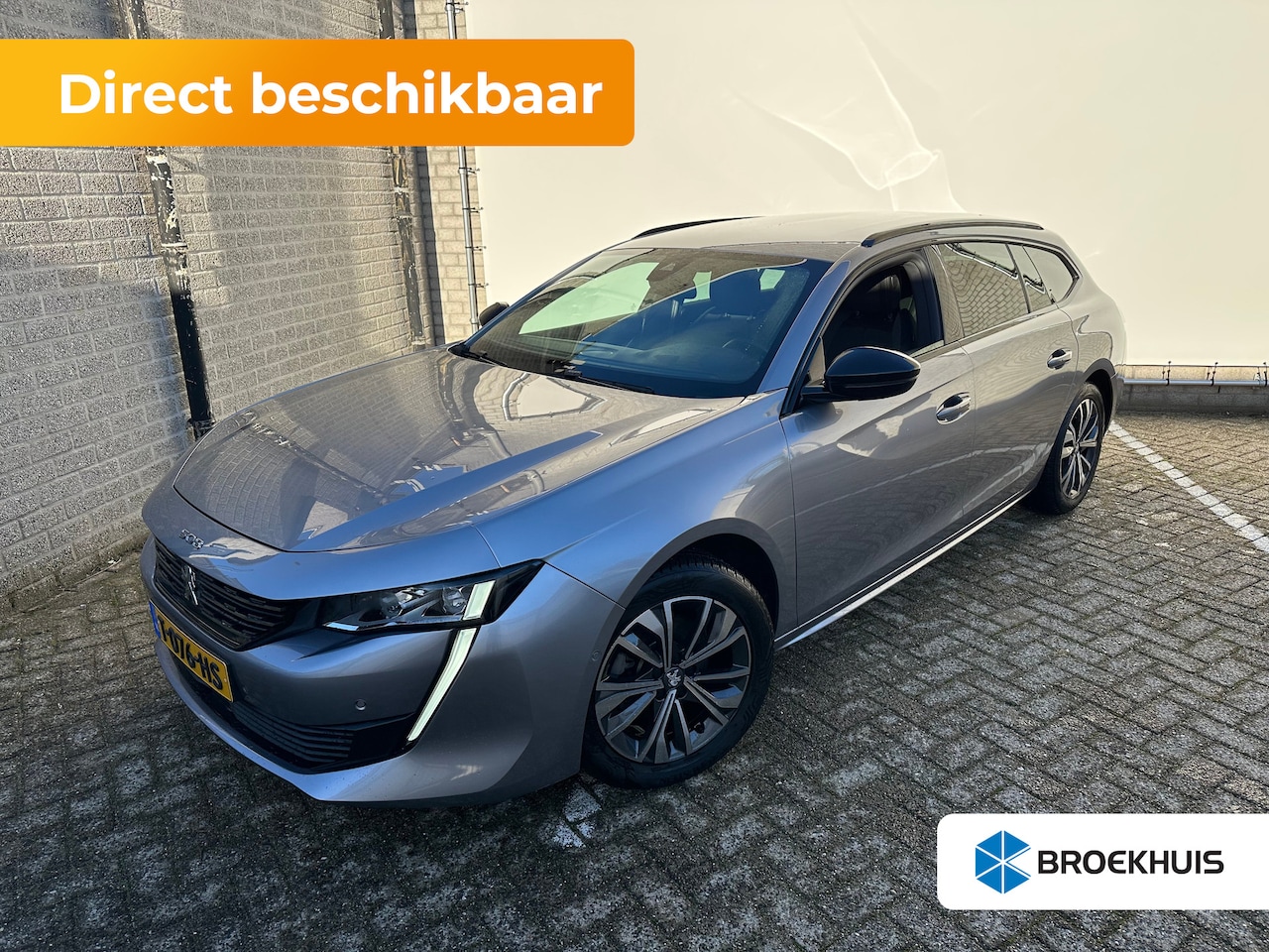 Peugeot 508 SW - 1.2 PureTech Allure Pack Business | 130 PK | Automaat | Navigatie | LMV | Camera | | Achte - AutoWereld.nl