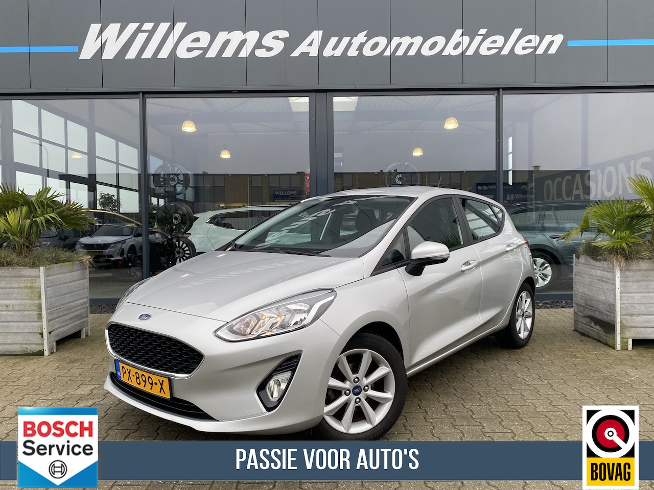 Ford Fiesta - 1.1 Trend Cruise Control , Airco - AutoWereld.nl