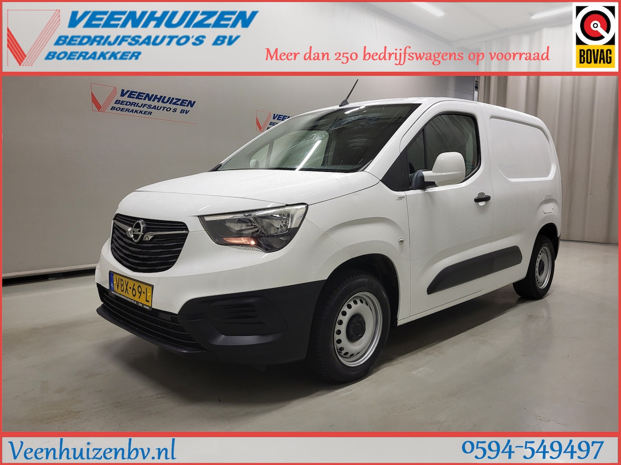 Opel Combo - 1.5D 102pk Euro 6! - AutoWereld.nl