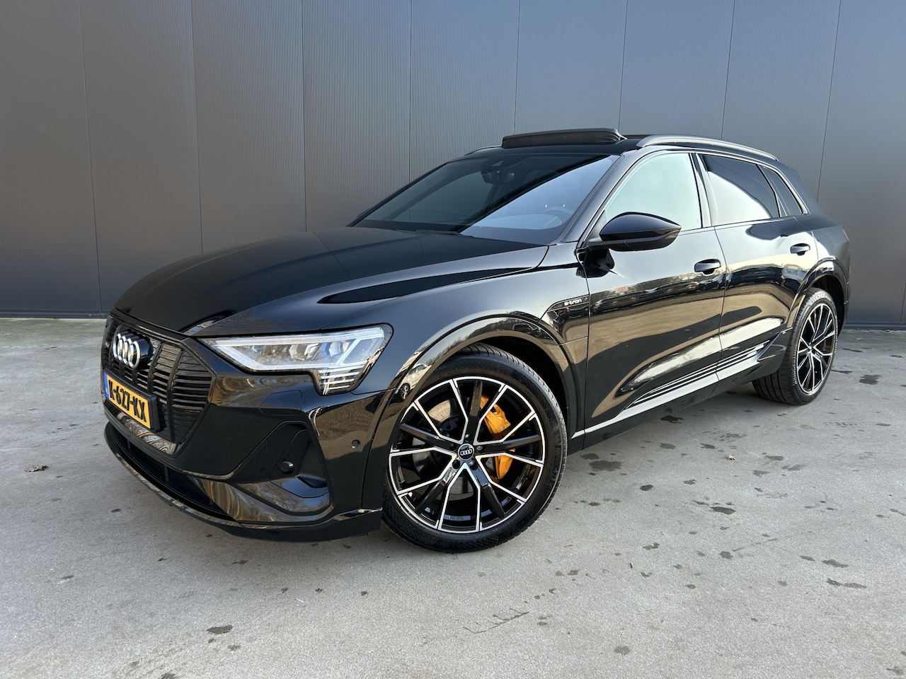 Audi e-tron - 50 quattro 313 PK S edition 71 kWh S Line PANO DAK VIRTUAL COCKPIT ADAPT CRUISE CAMERA MEM - AutoWereld.nl