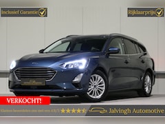 Ford Focus Wagon - 1.0 EcoBoost Hybrid Titanium X Business |1e EIG|PDC|Camera|Clima