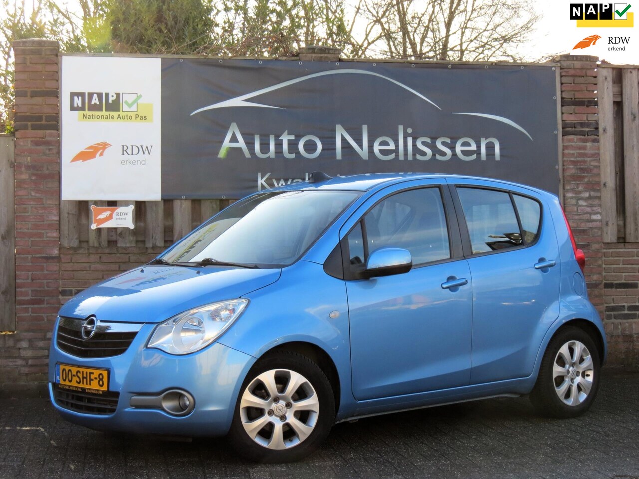 Opel Agila - 1.0 Edition | AIRCO | LICHTMETALEN VELGEN | TREKHAAK | - AutoWereld.nl