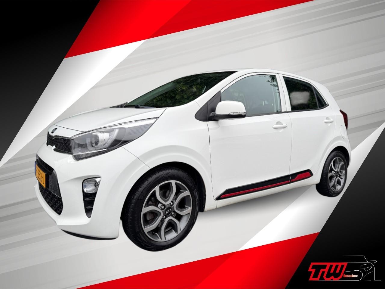 Kia Picanto - 1.0 CVVT DynamicPlusLine |CARPLAY|CAMERA|CRUISE - AutoWereld.nl