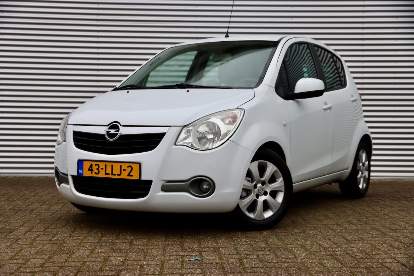 Opel Agila - 1.2 Edition | NIEUWE APK | AIRCO | NAP - AutoWereld.nl
