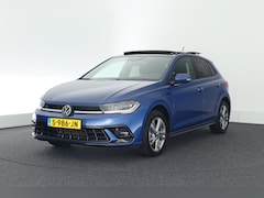 Volkswagen Polo - 1.0 TSI 95pk 2x R-Line Navigatie Keyless Camera Virtual Cockpit Led Panoramadak