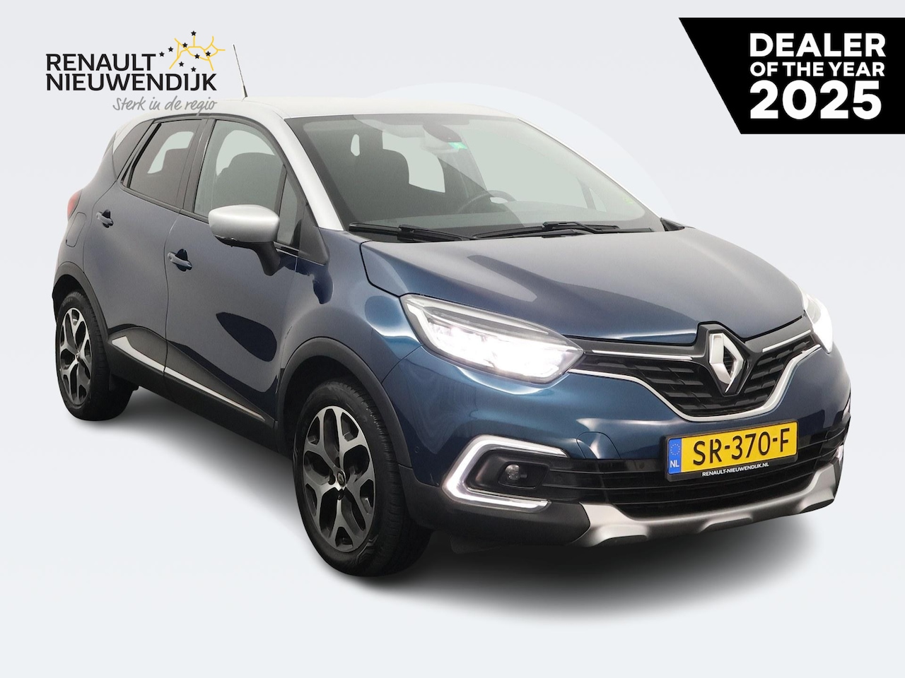 Renault Captur - 1.2 TCe Intens / TREKHAAK / ACHTERUITRIJCAMERA / CRUISE CONTROL / - AutoWereld.nl