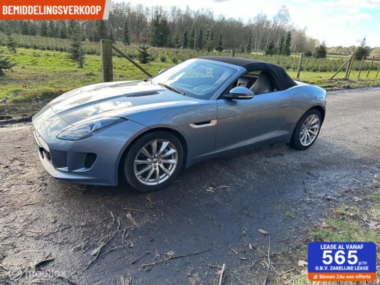 Jaguar F-type - 3.0 V6 Convertible 67991 km € 35250,- - AutoWereld.nl