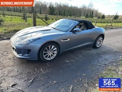 Jaguar F-type - 3.0 V6 Convertible 67991 km € 35250,