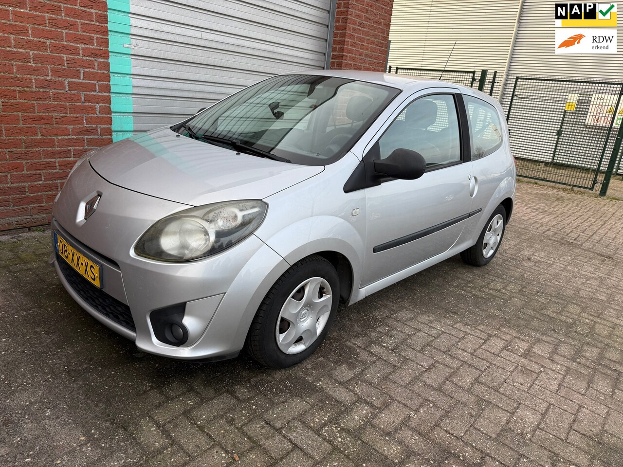 Renault Twingo - 1.2-16V Dynamique 3-deurs Airco Bj:2007 NAP! - AutoWereld.nl